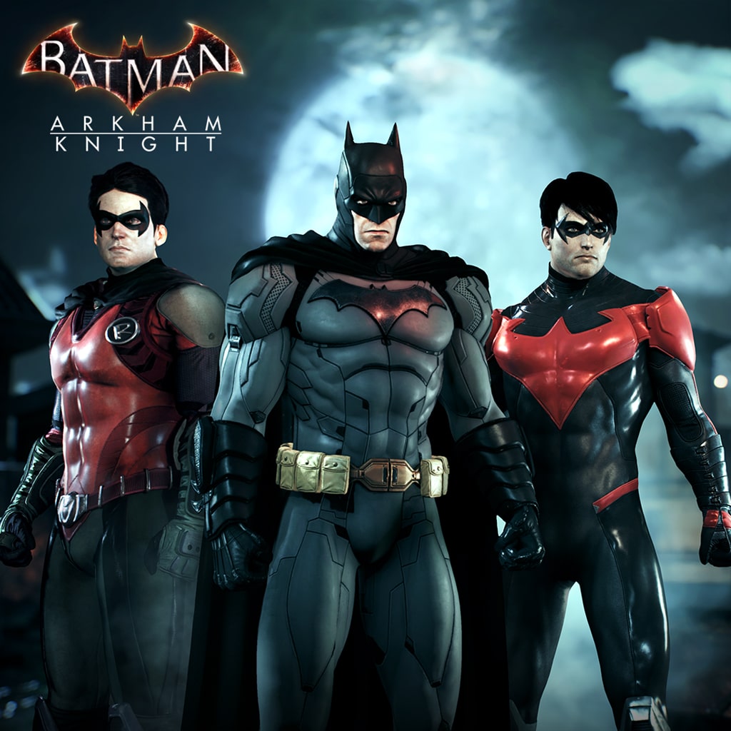 Batman™: Arkham Knight  New 52 skins-pack