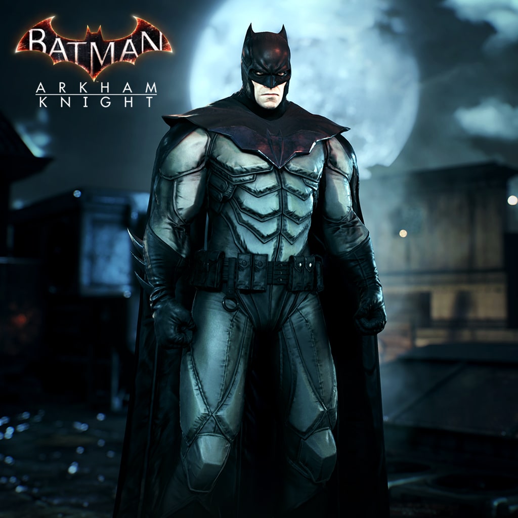 BATMAN: Рыцарь Аркхема Облик Бэтмена из 'Рождества'