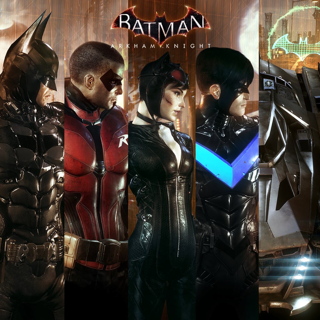 BATMAN: Рыцарь Аркхема Пакет №2: Борец с преступностью