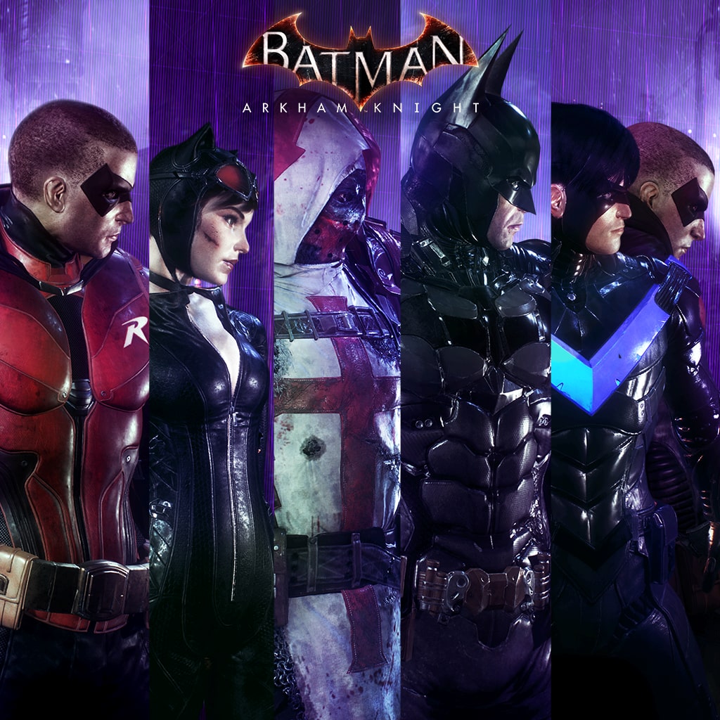 Batman™: Arkham Knight Verbrechensbekämpfer-Pack 4