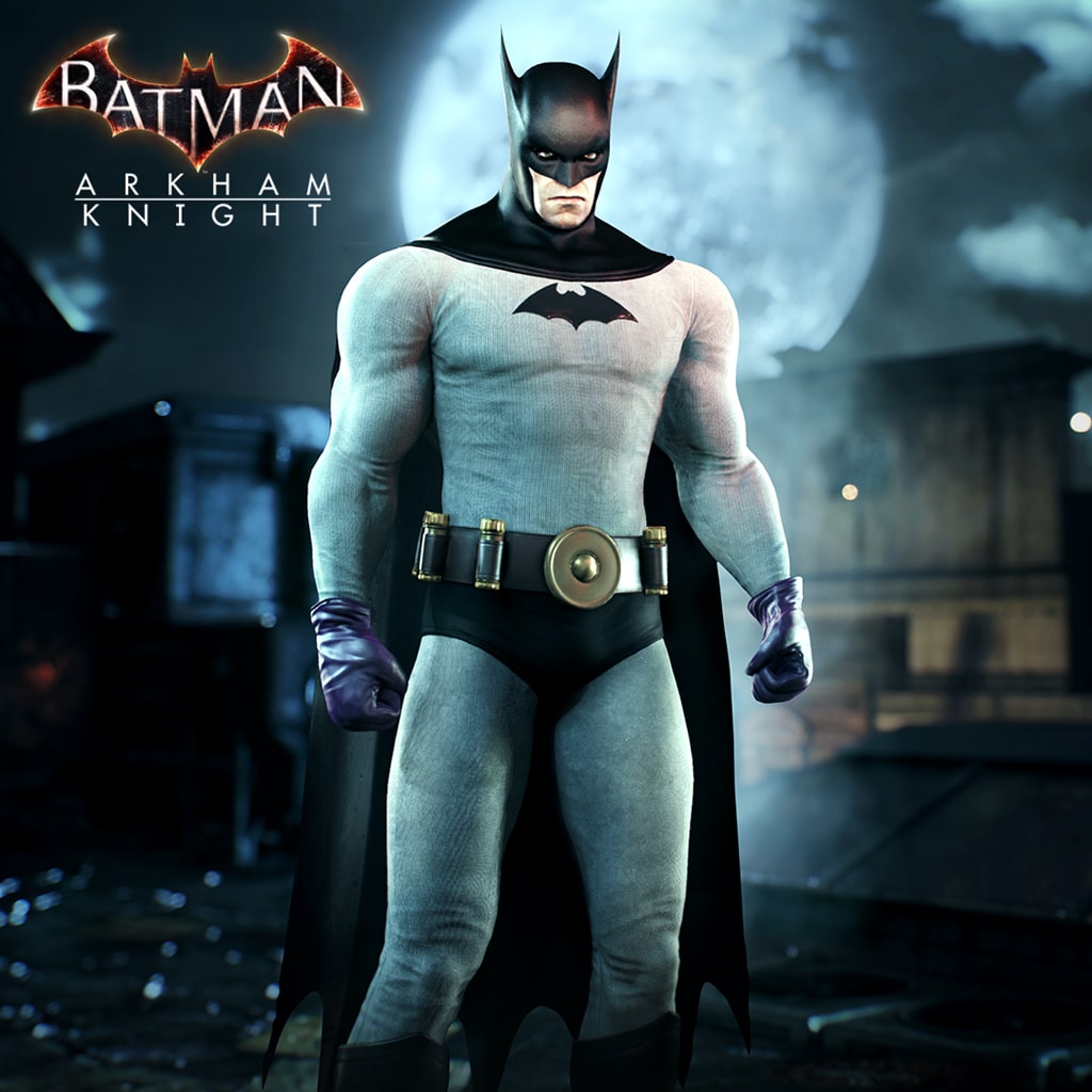 BATMAN: Рыцарь Аркхема Облик Бэтмена при первом появлении