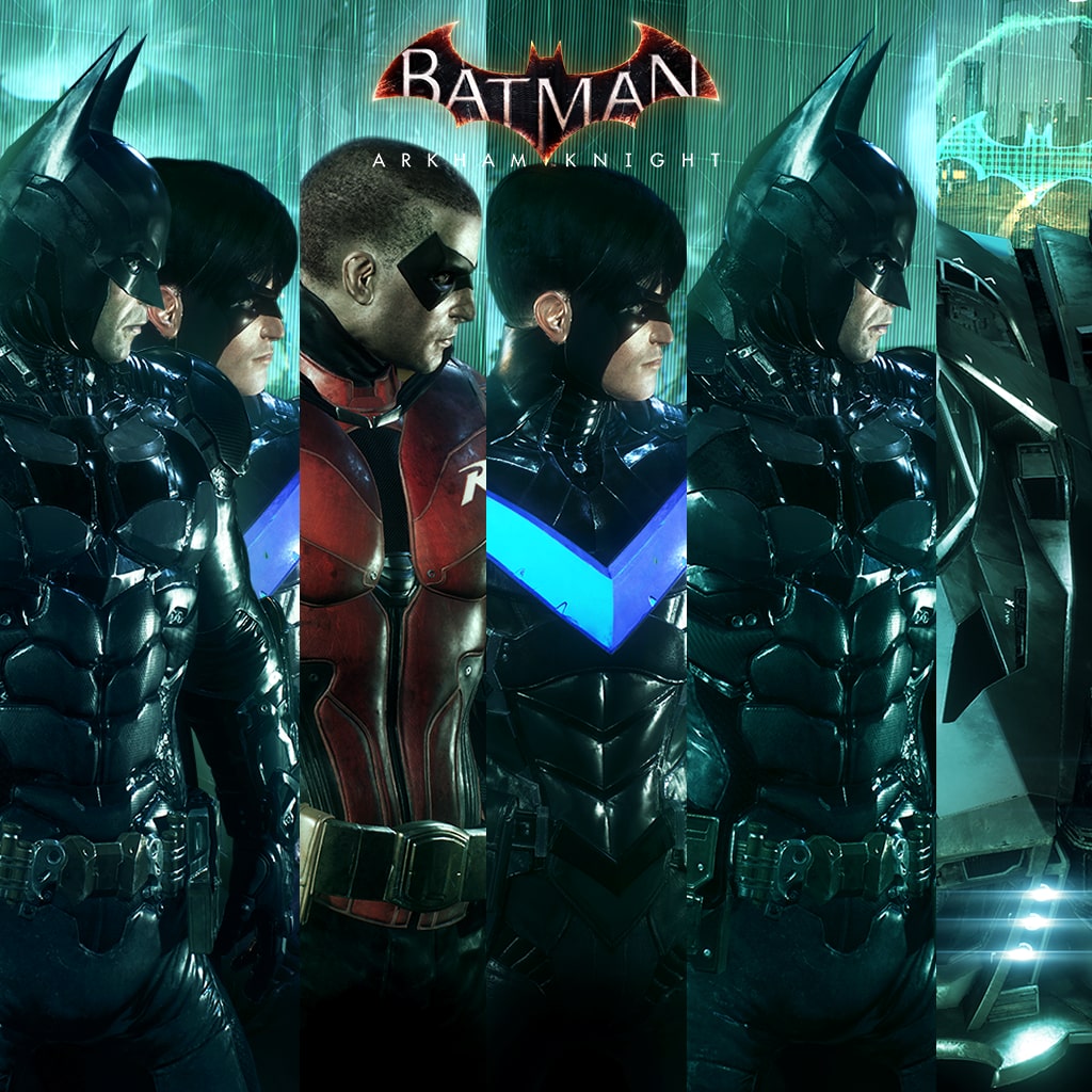 Arkham Knight Pack 3: Desafíos luchador contra el crimen