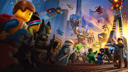 Game Movie PS4 The Video Games - | Lego (Sweden) PlayStation®