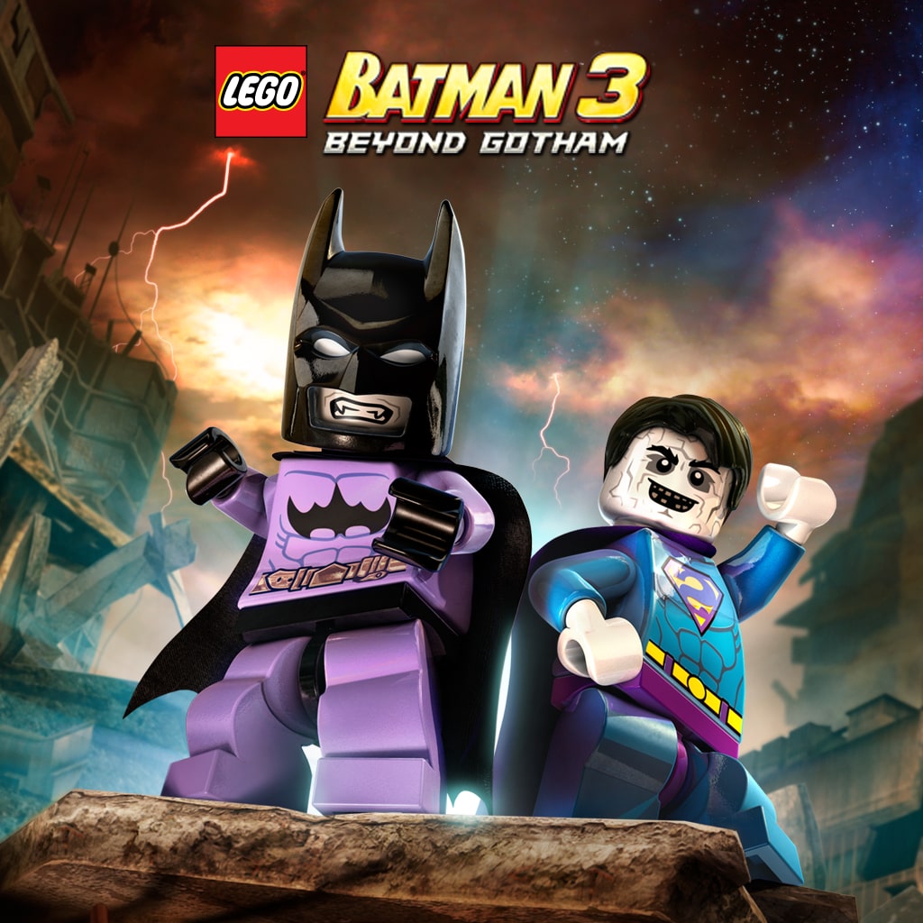 Lego batman shop the videogame ps4