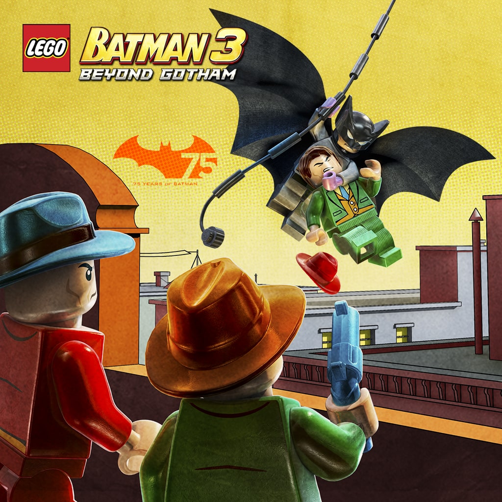 LEGO® Batman™ 3: MÁS ALLÁ DE GOTHAM Pack 75º aniversario