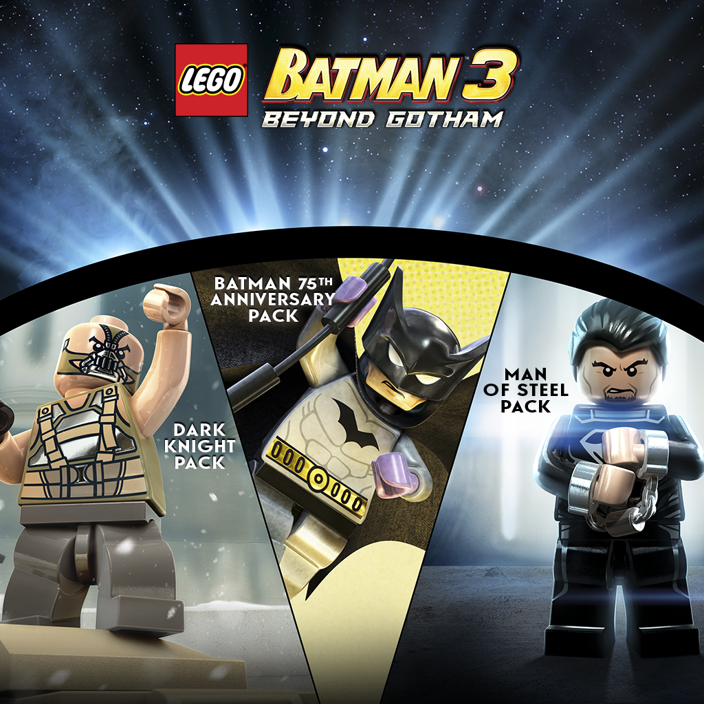 LEGO® BATMAN™ 3: AU-DELÀ DE GOTHAM Pass saison 