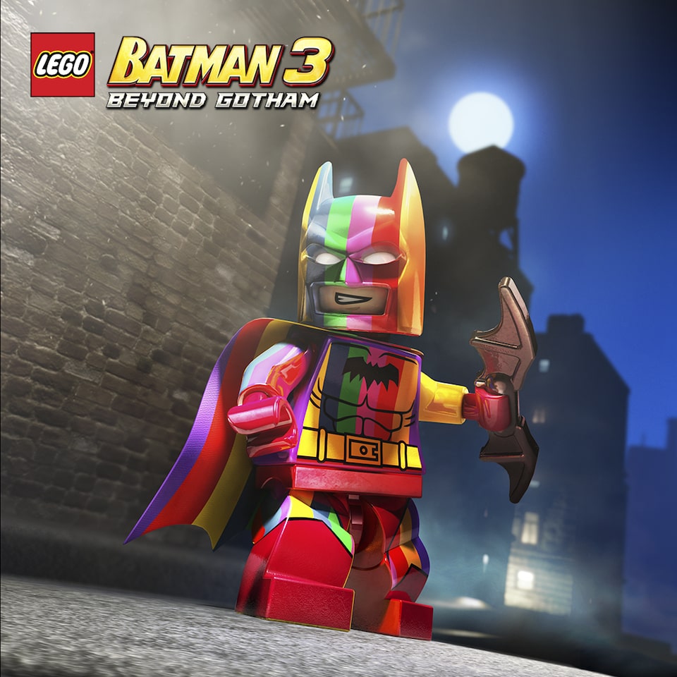 LEGO Batman 3: Покидая Готэм Набор «Радужный» PS4 | История цен | PS Store  (Russia) | MyGameHunter