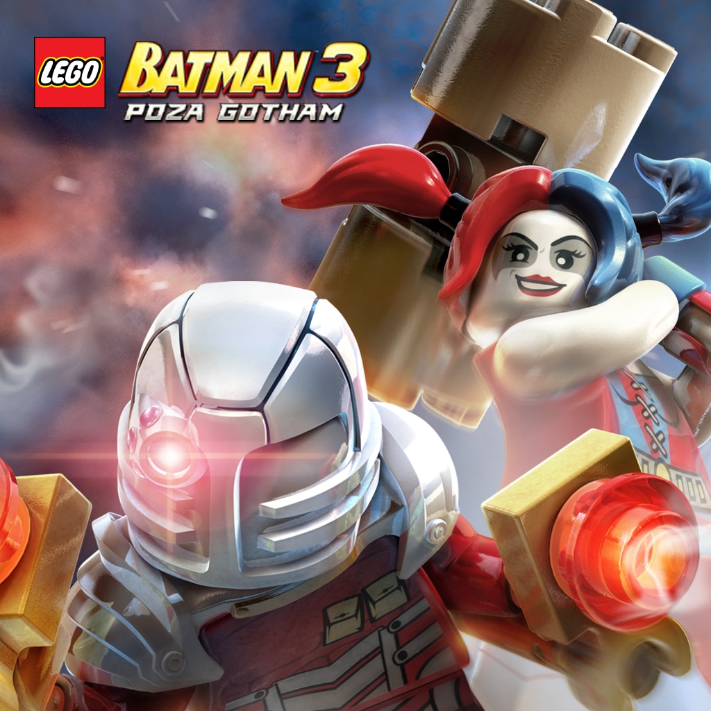 LEGO BATMAN 3: POZA GOTHAM Pakiet Skład