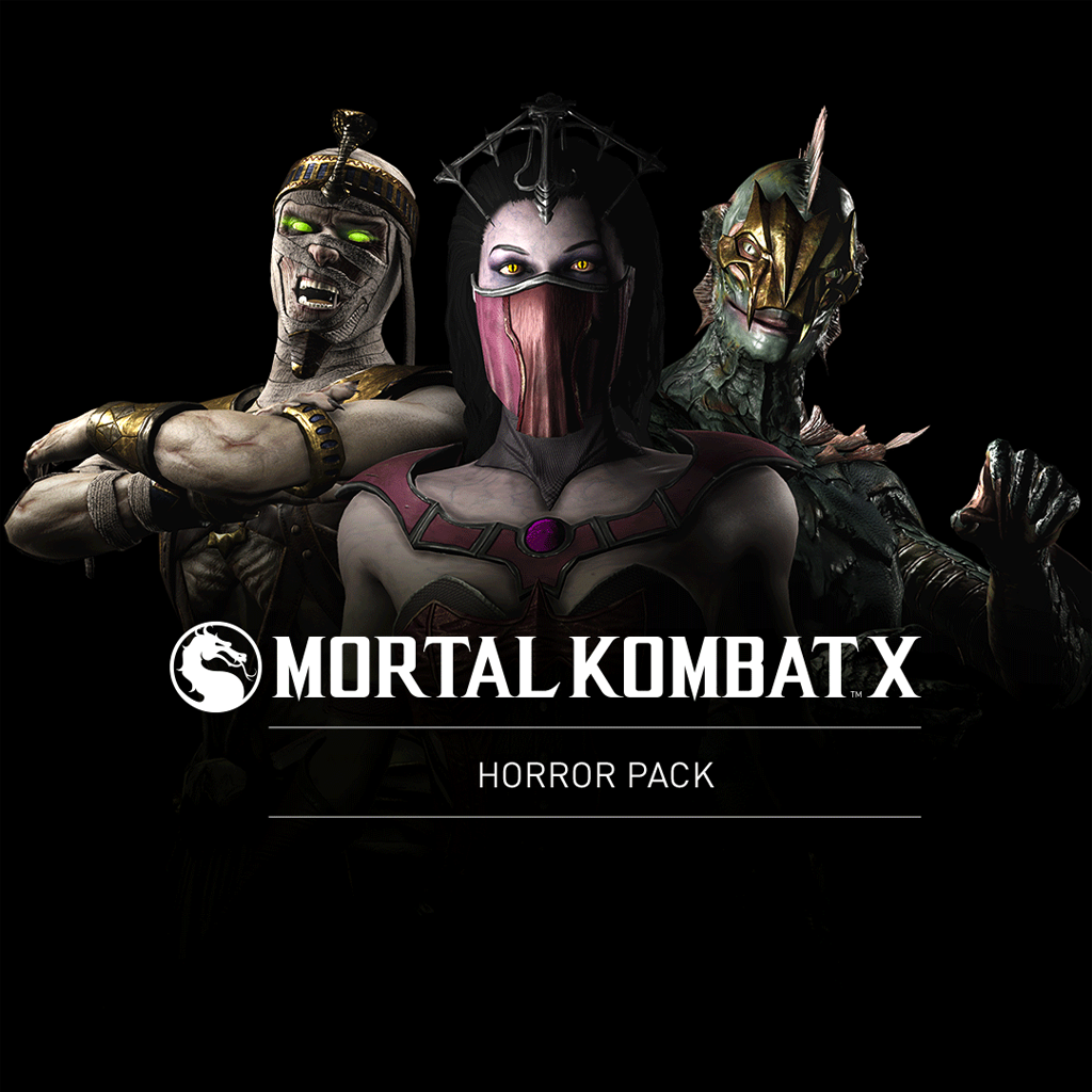 Mortal Kombat X Pack Horror