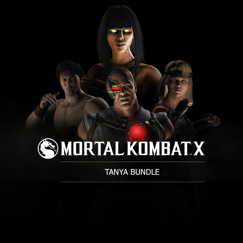 Mortal Kombat X Zestaw Tanyi