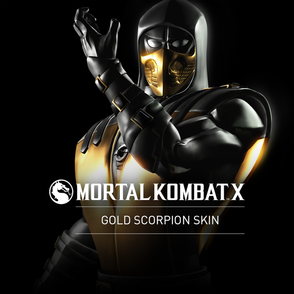 Mortal Kombat X Золотой Скорпион PS4 | История цен | PS Store (Russia) |  MyGameHunter