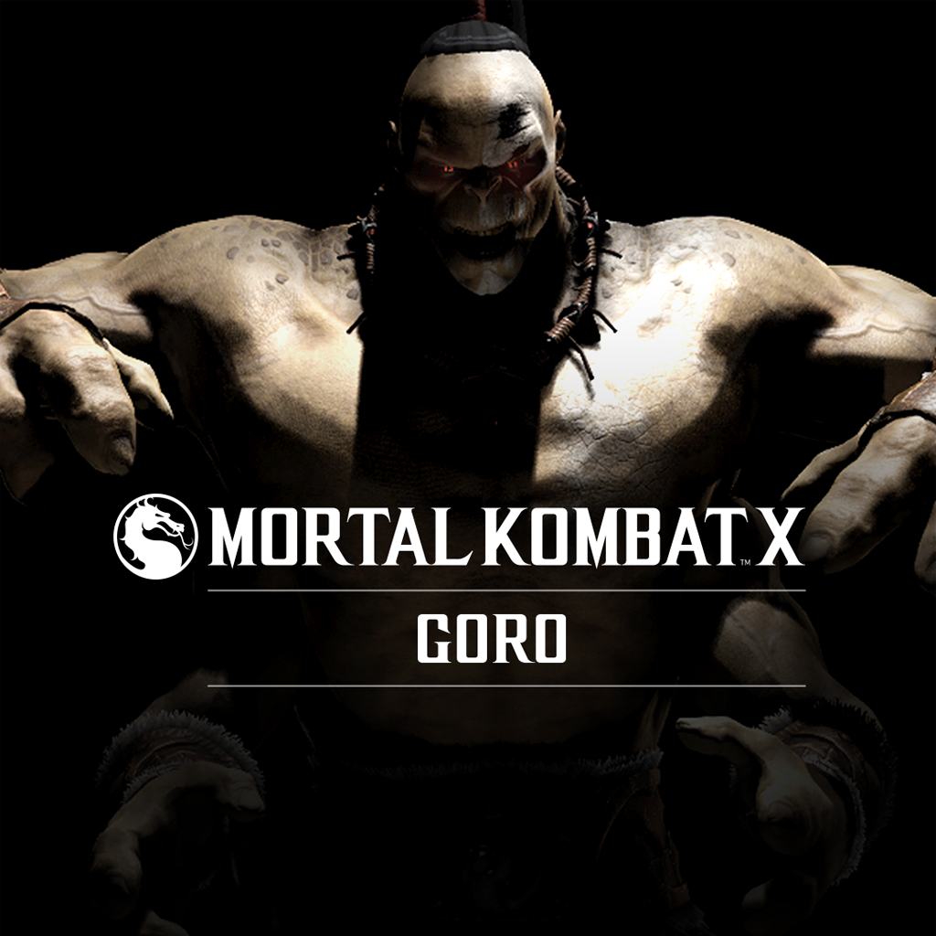 Mortal Kombat X Goro 5236