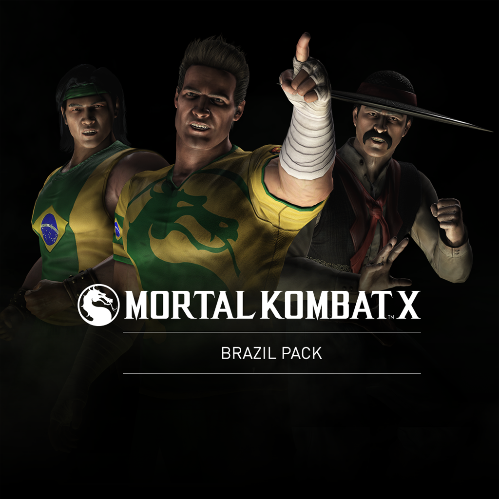 Mortal Kombat X Pack Brasile