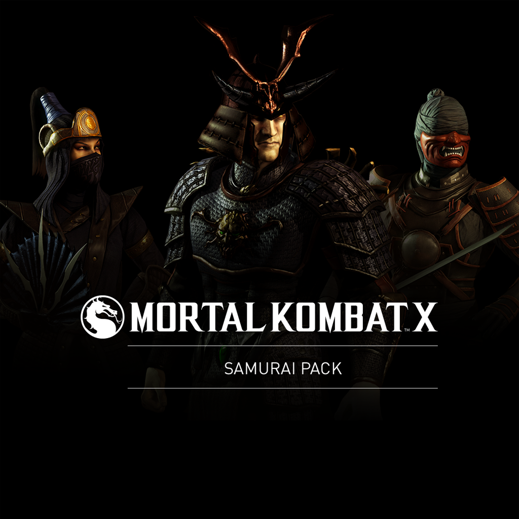 Mortal Kombat X Pack Samurai