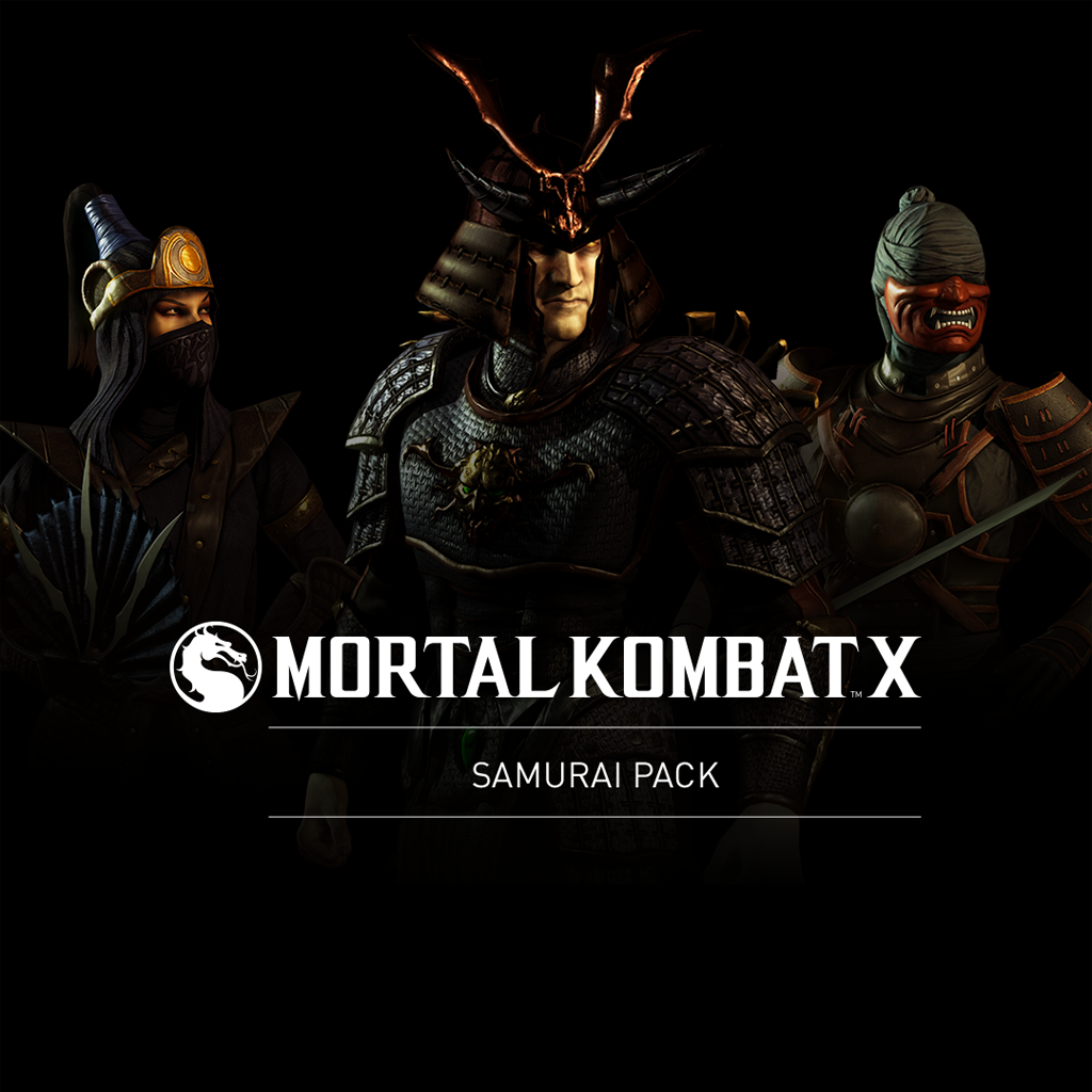 Mortal Kombat X Samurai Pack