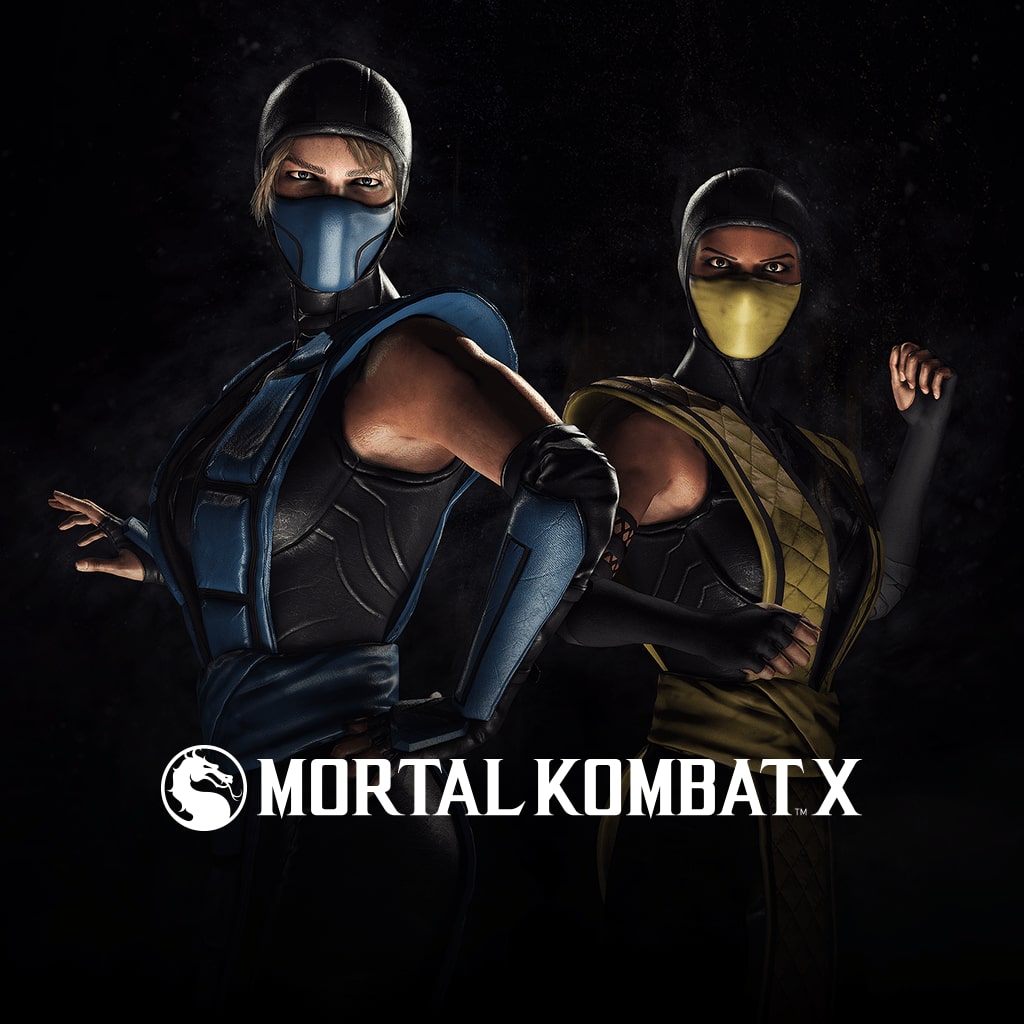 Mortal Kombat X Pack Cosplay