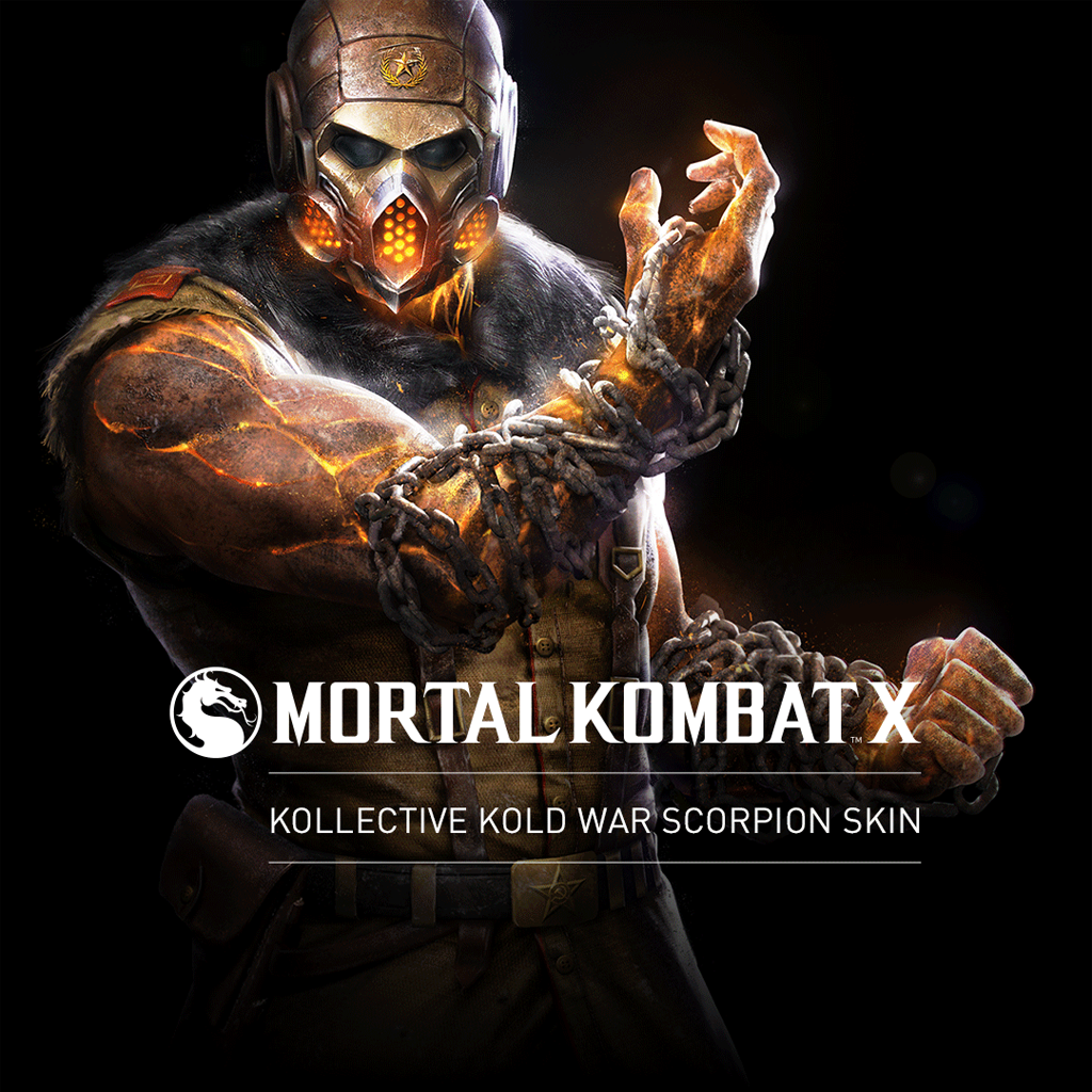 Mortal Kombat X Scorpion Kold War 