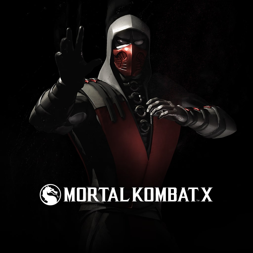 Mortal Kombat X Ermac Écarlate