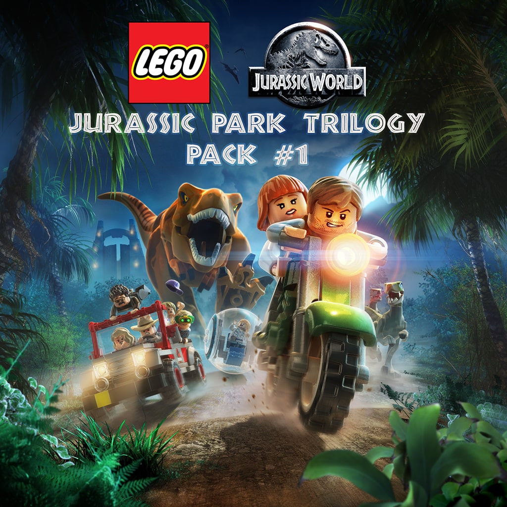 Jurassic Park™  Trilogiepakket nr. 1