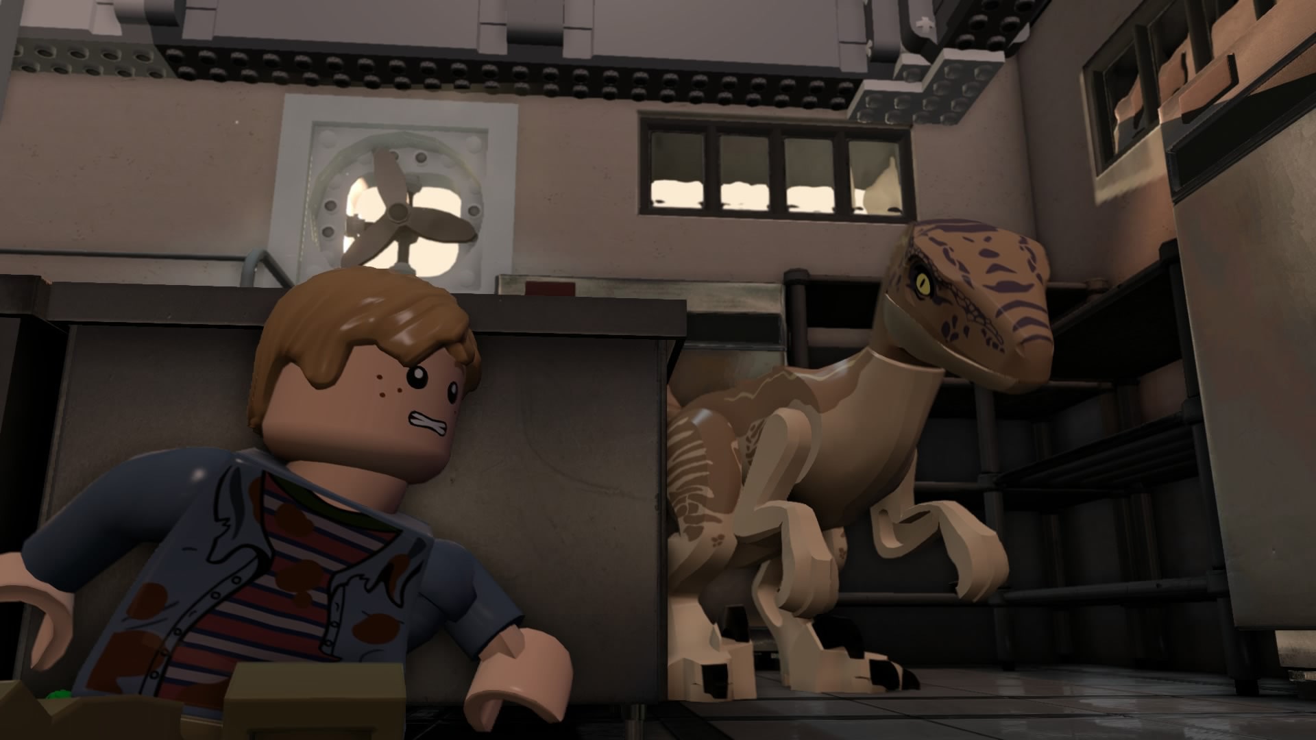 Jogo do lego do dinossauro