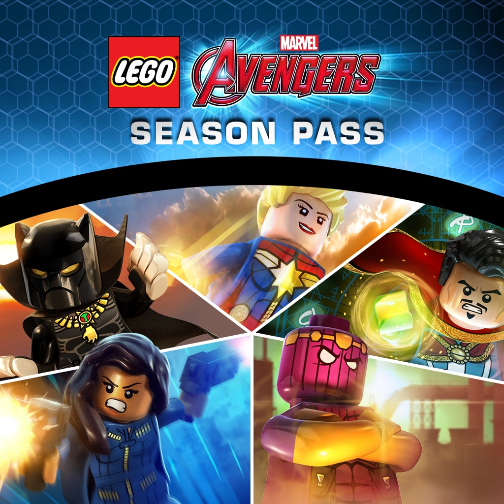 Сезонный абонемент на Мстителей LEGO® Marvel