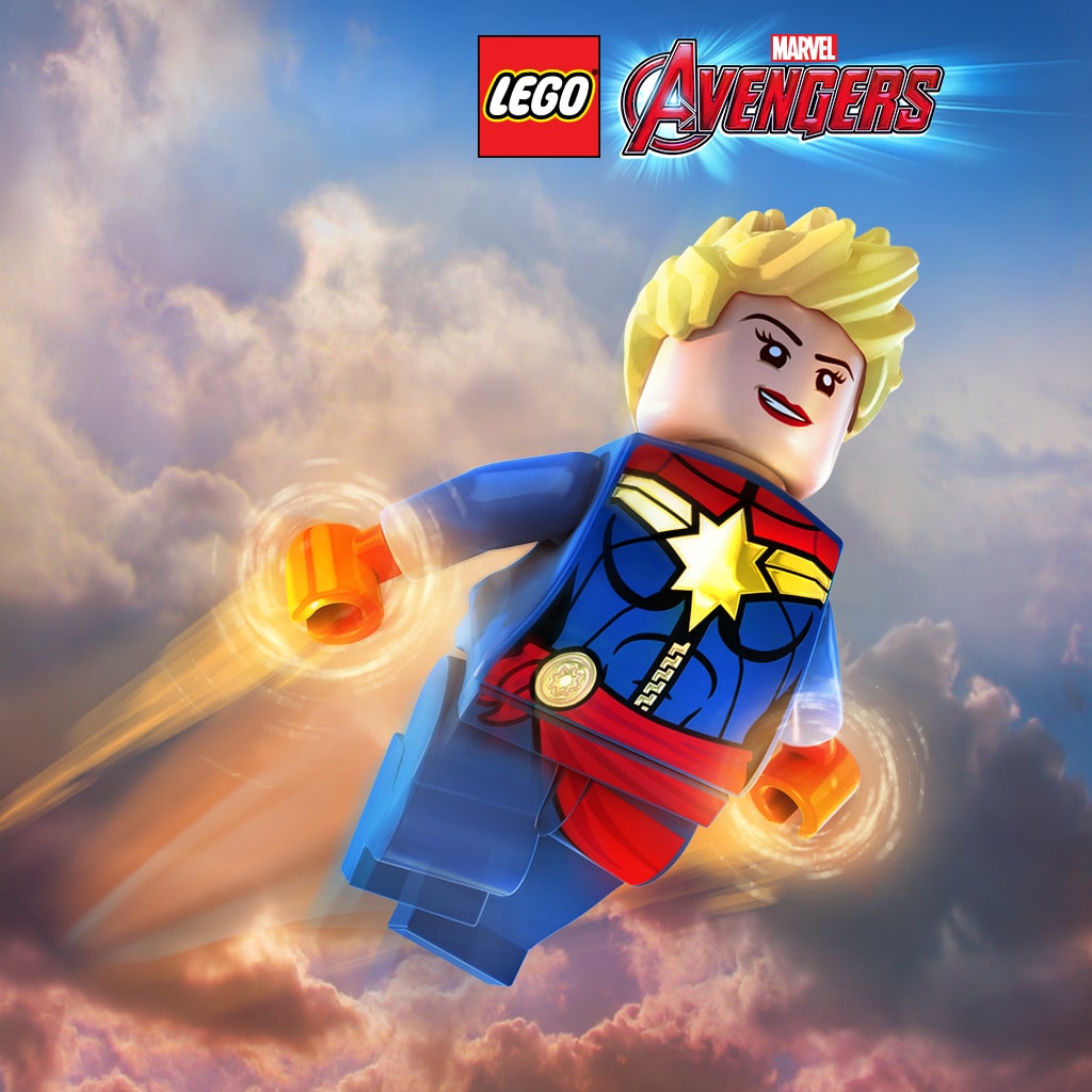 LEGO® Marvel's Avengers Classic Captain Marvel-pakke