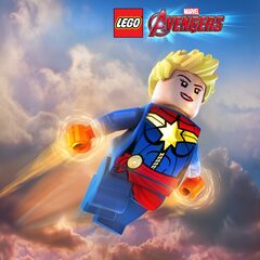 Lego Marvel S Avengers Classic Captain Marvel Pack For Ps4 Buy Cheaper In Official Store Psprices Uk