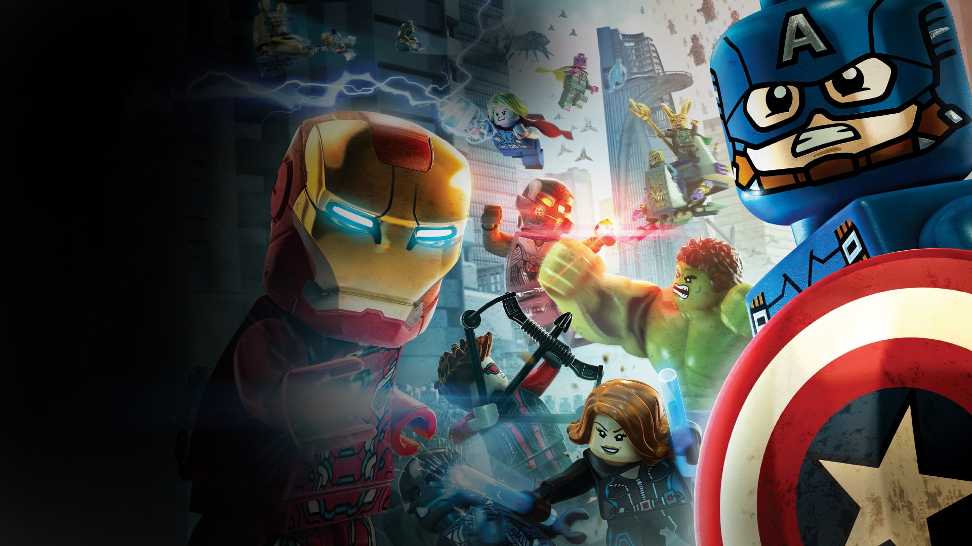 Lego marvel super heroes steam save 100 фото 111
