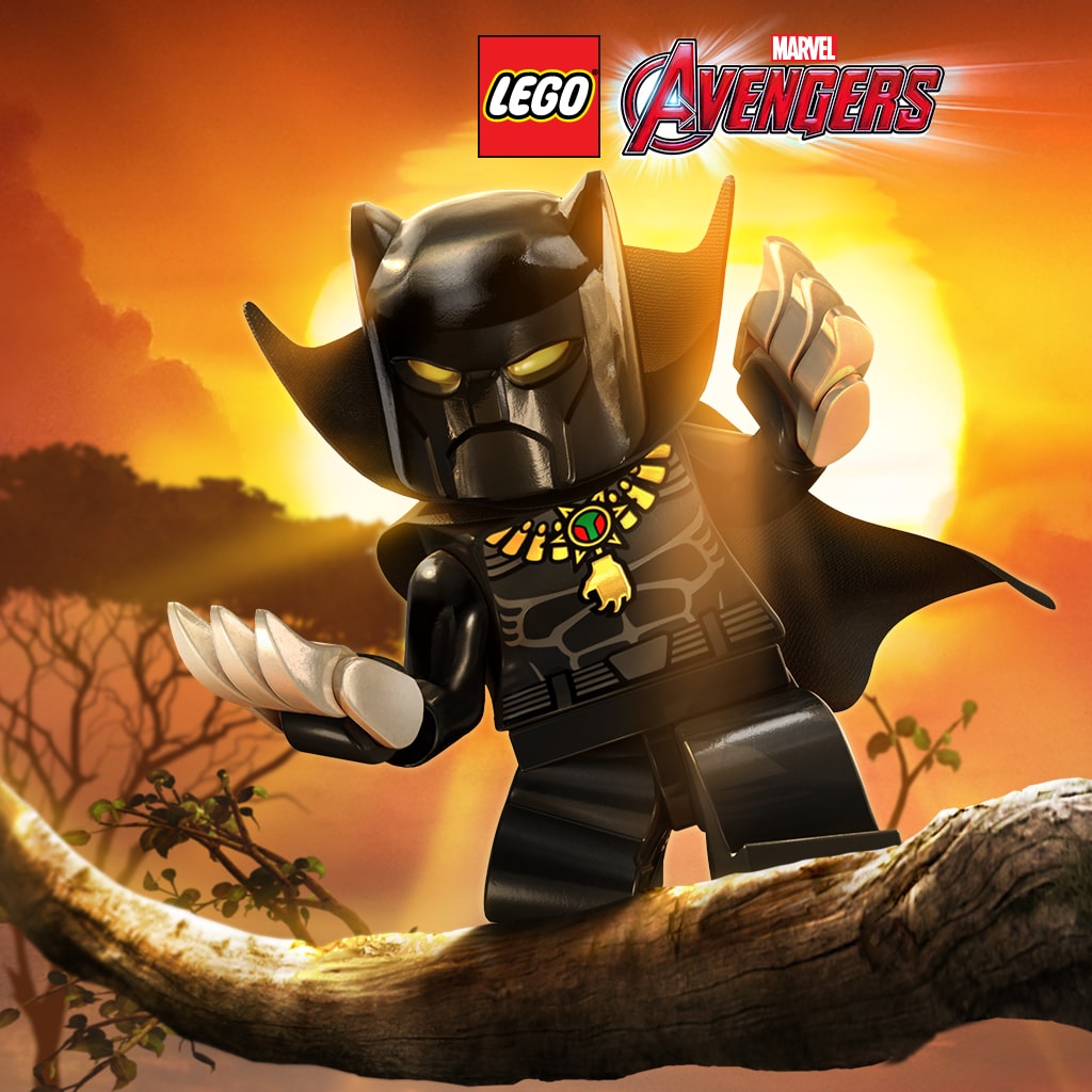 LEGO® Marvel's Avengers Klasyczny pakiet Czarnej Pantery