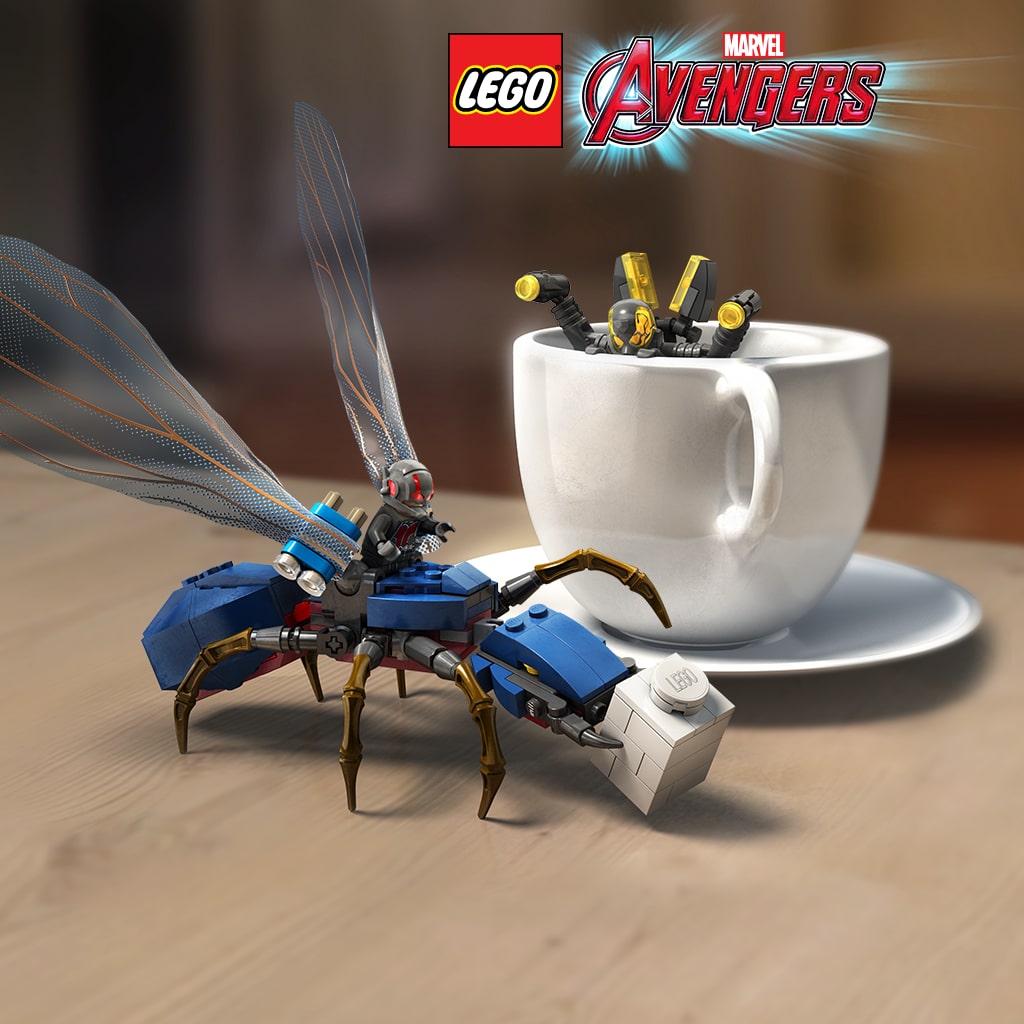 LEGO® Marvel's Avengers Marvels Ant-Man-Paket