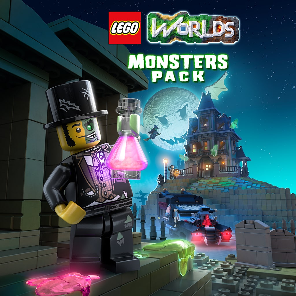 Jogo Lego Worlds - PS4 - Foti Play Games