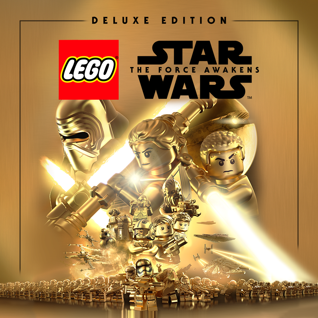 إصدار Deluxe Edition من LEGO&lrm® Star Wars&l™‎: القوة تستيقظ