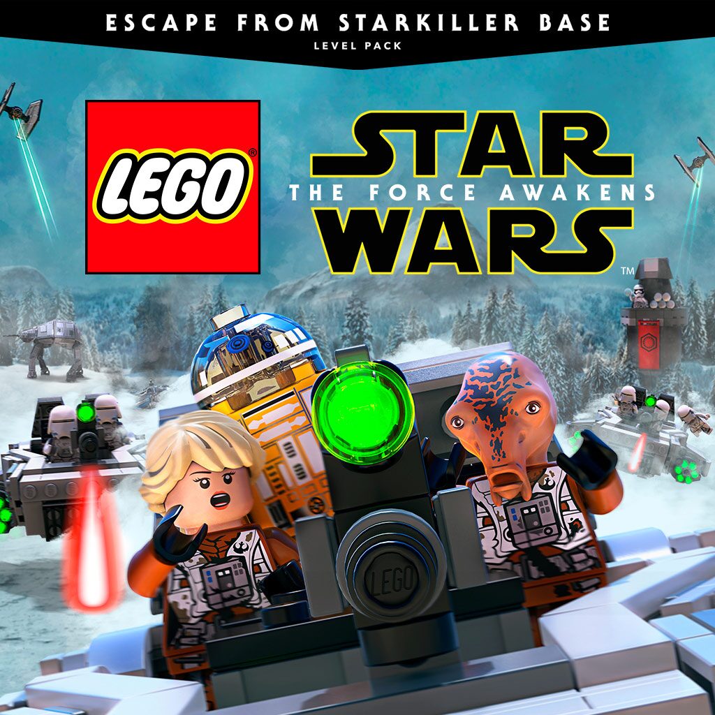 Escape From Starkiller Base Level Pack