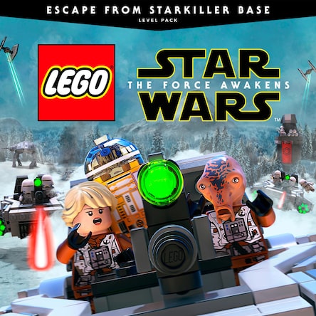 scheerapparaat actrice Likken LEGO® Star Wars™: The Force Awakens