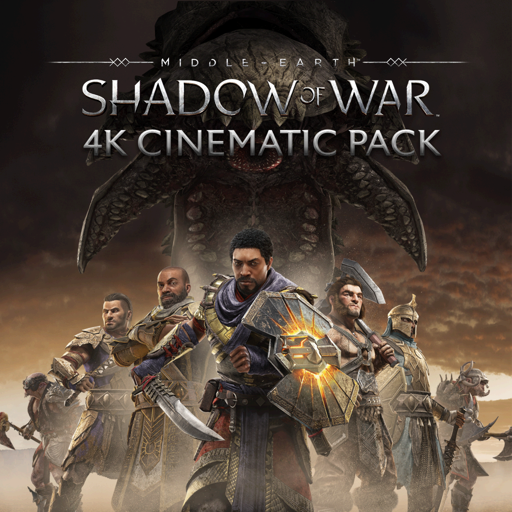 Middle-earth™: Shadow of War™ - Vídeos 4K DoM