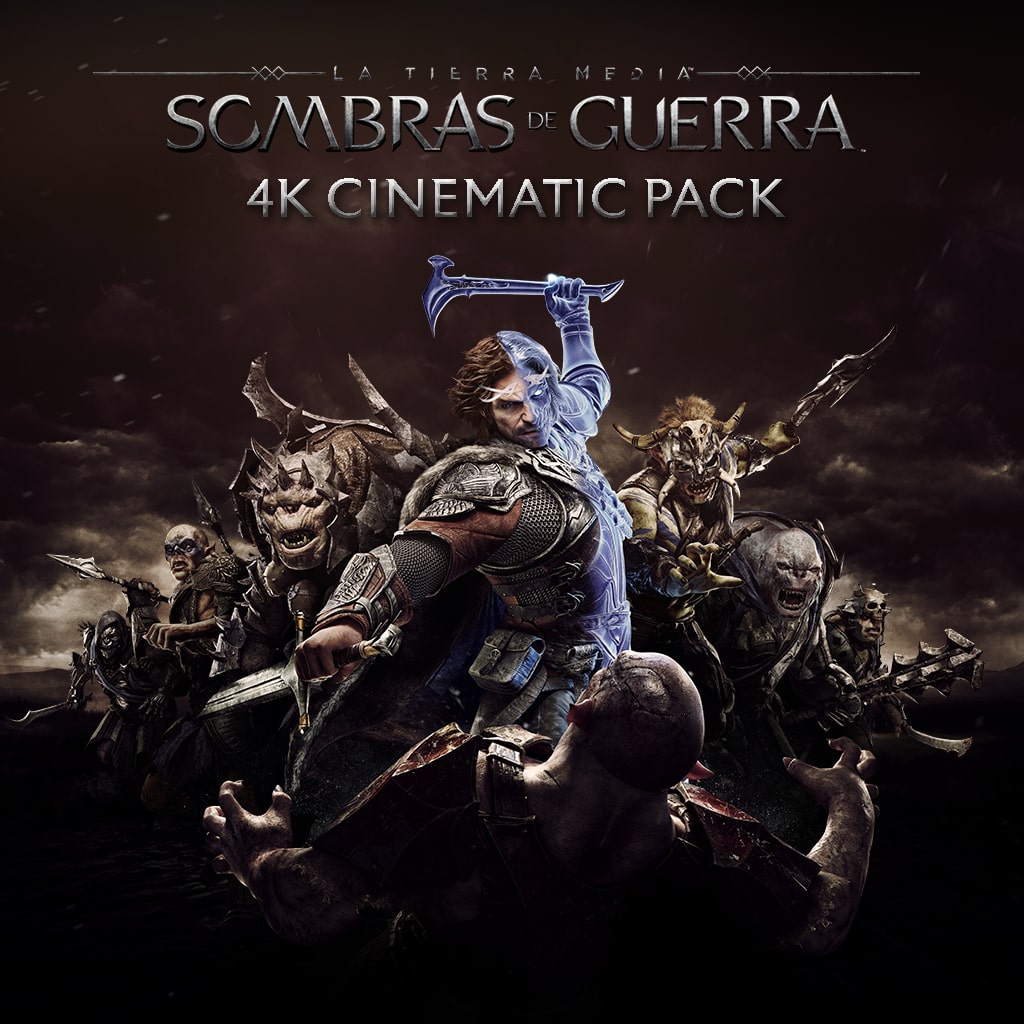 Cinematic Pack en 4K de La Tierra Media™: Sombras de Guerra™