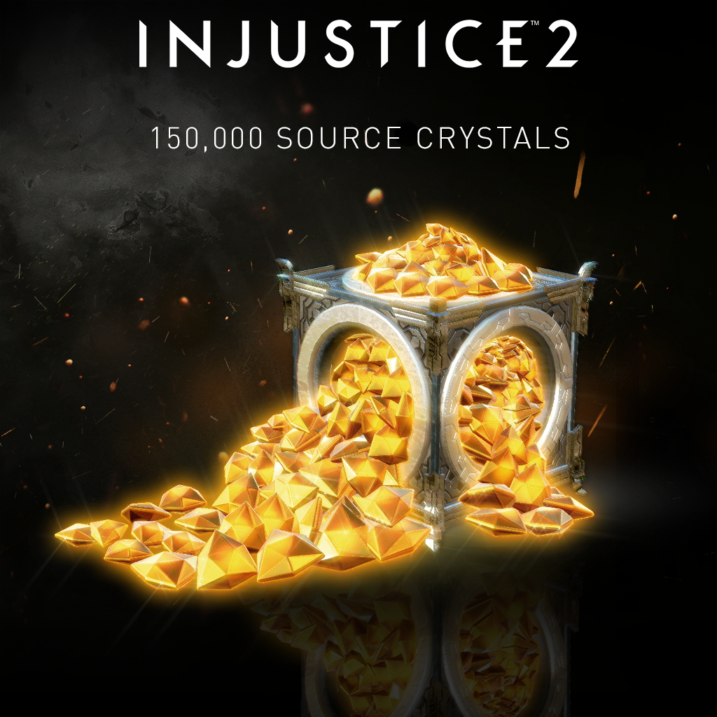 150,000 Source Crystals