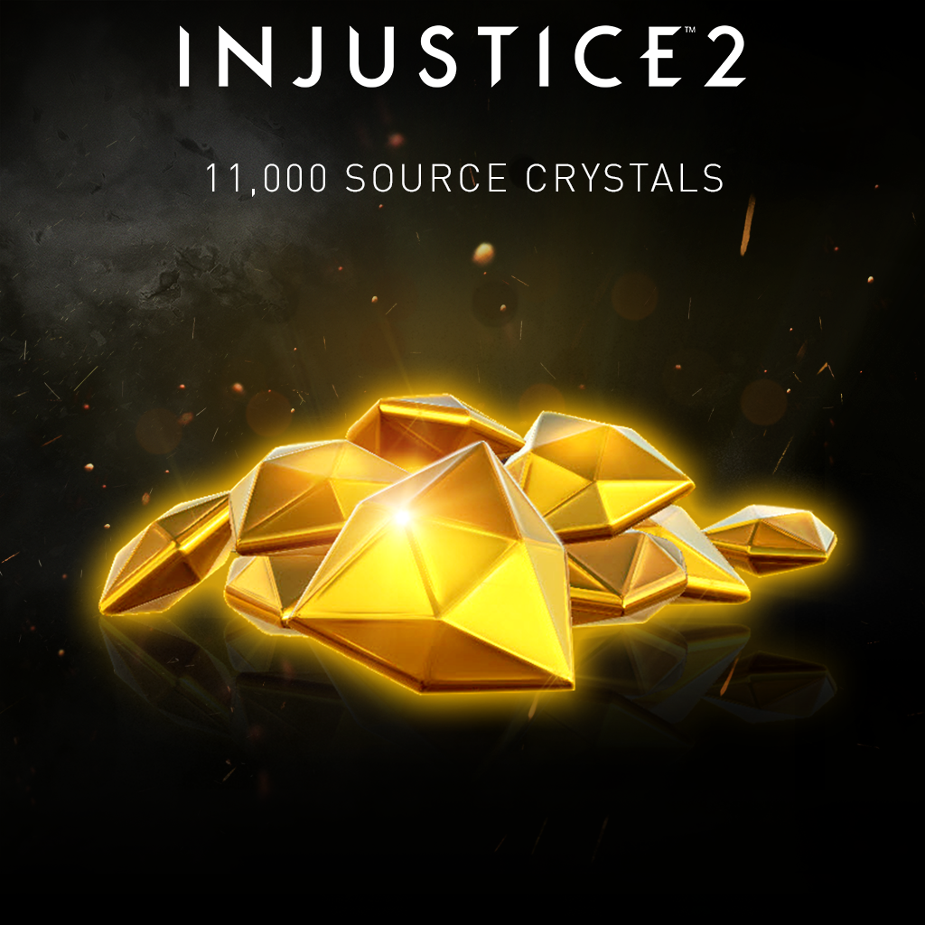 11,000 Source Crystals