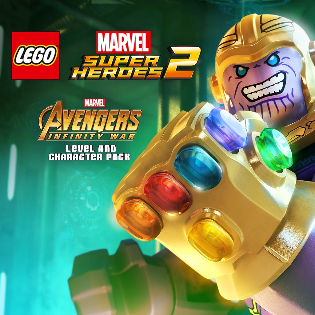 Pack de niveles de la película Marvel Avengers: Infinity War