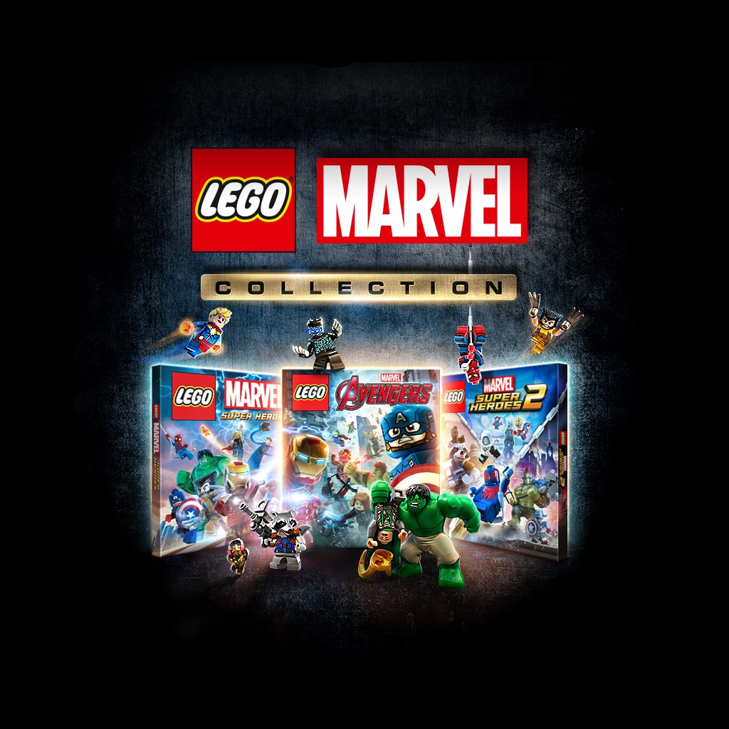 Collezione LEGO® Marvel