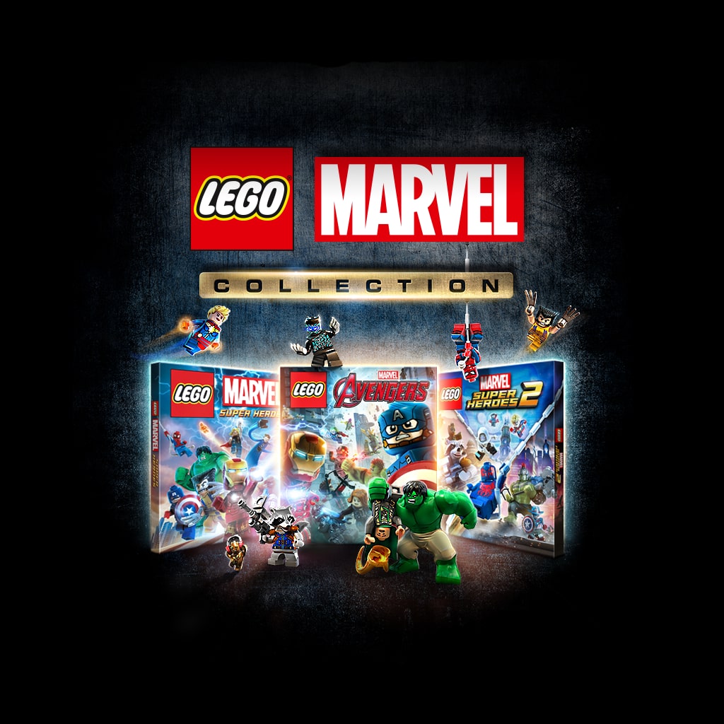 LEGO® kolekcja Marvela