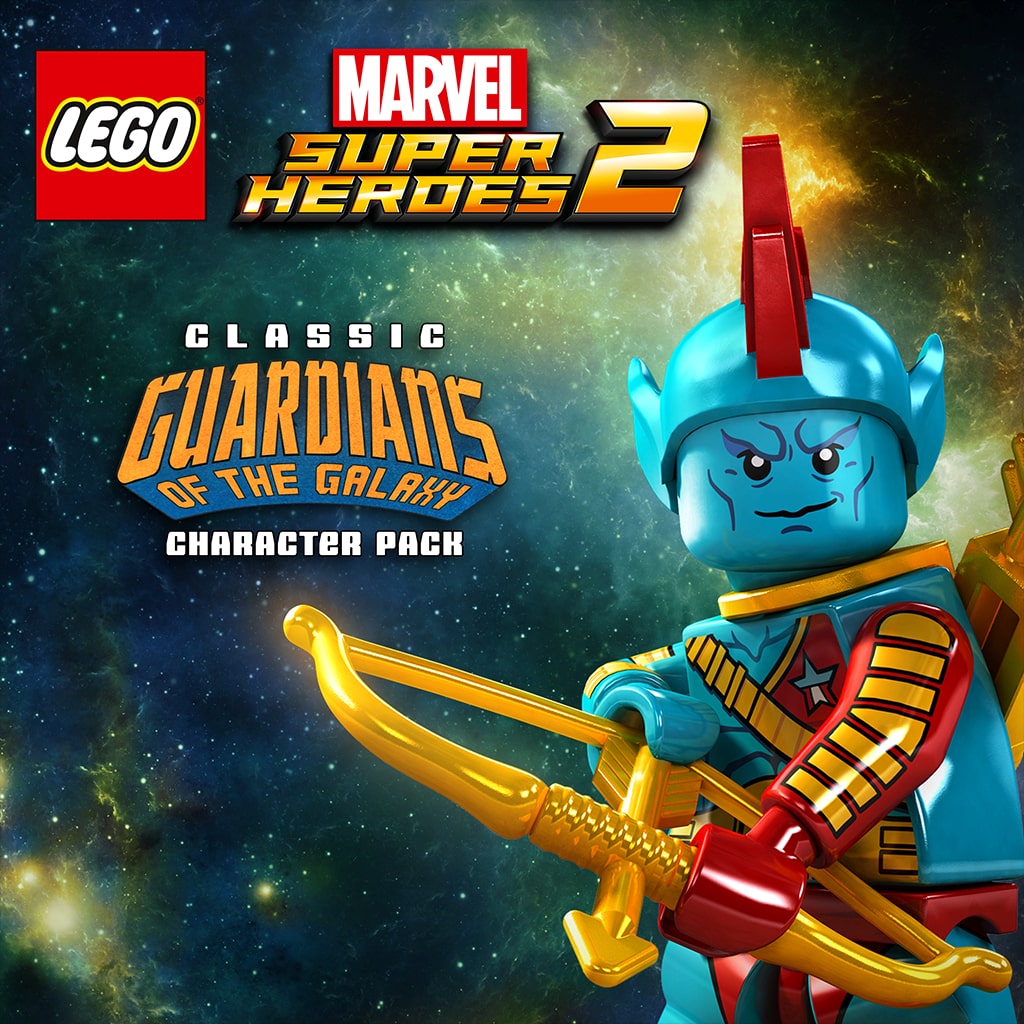 Classic Guardians of the Galaxy Character Pack 