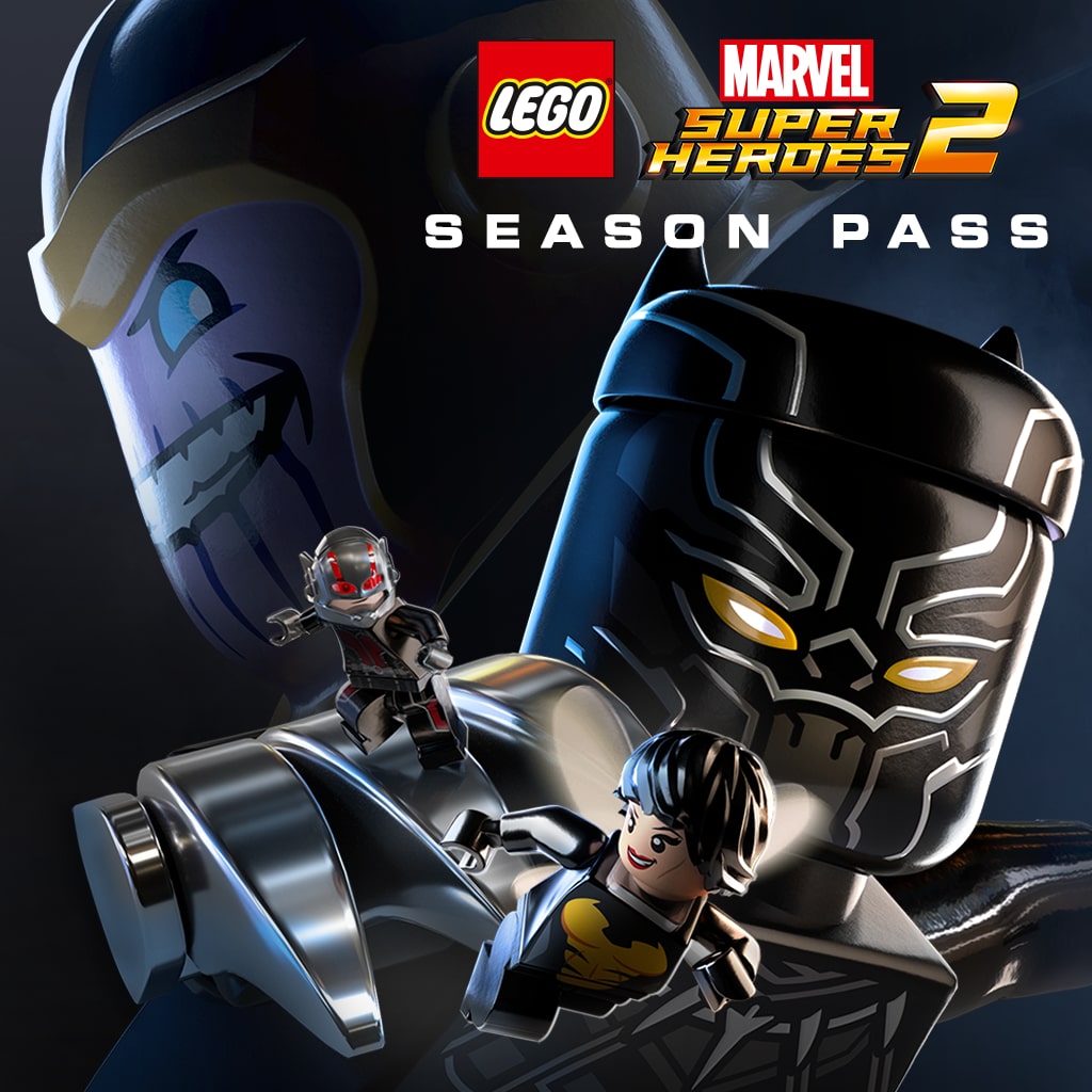 Pase de temporada de LEGO® Marvel Super Heroes 2 