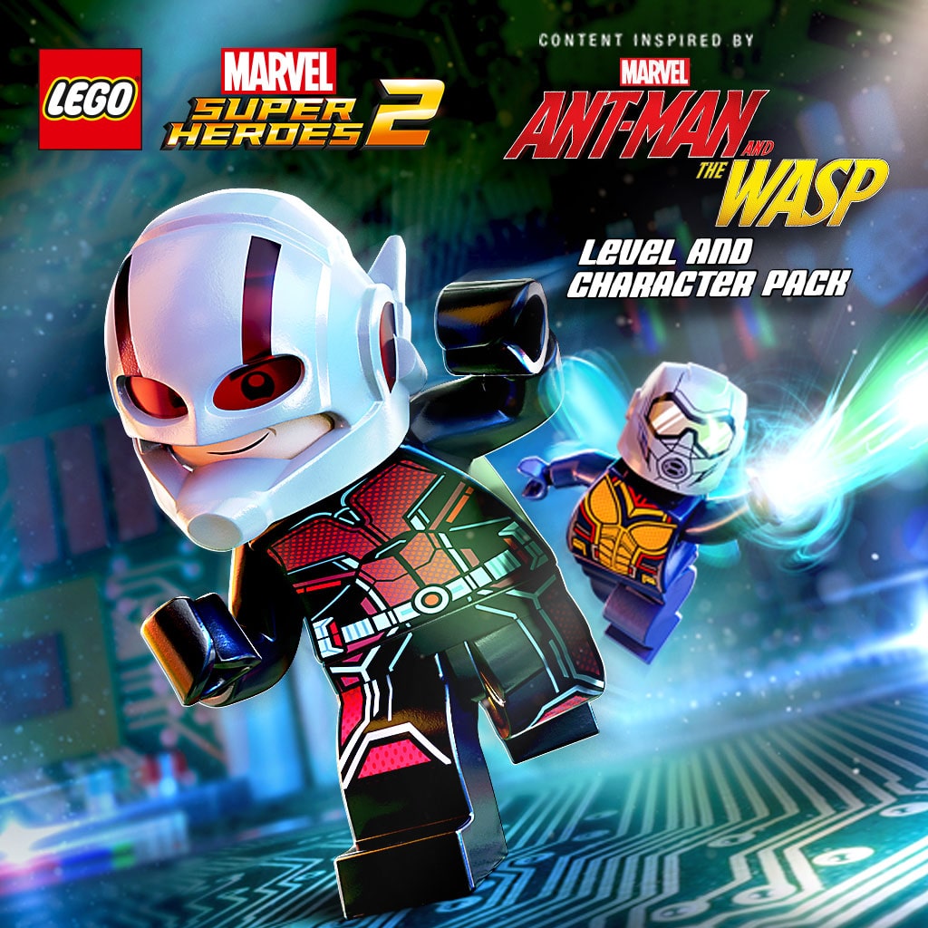 Packs de personajes y niveles de Marvel Ant-Man y La Avispa