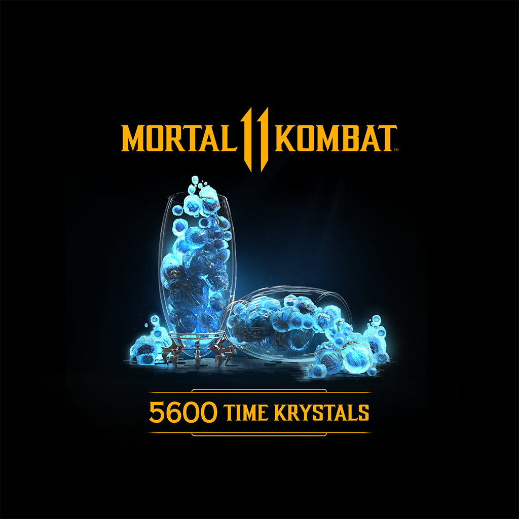 5600 Time Krystals