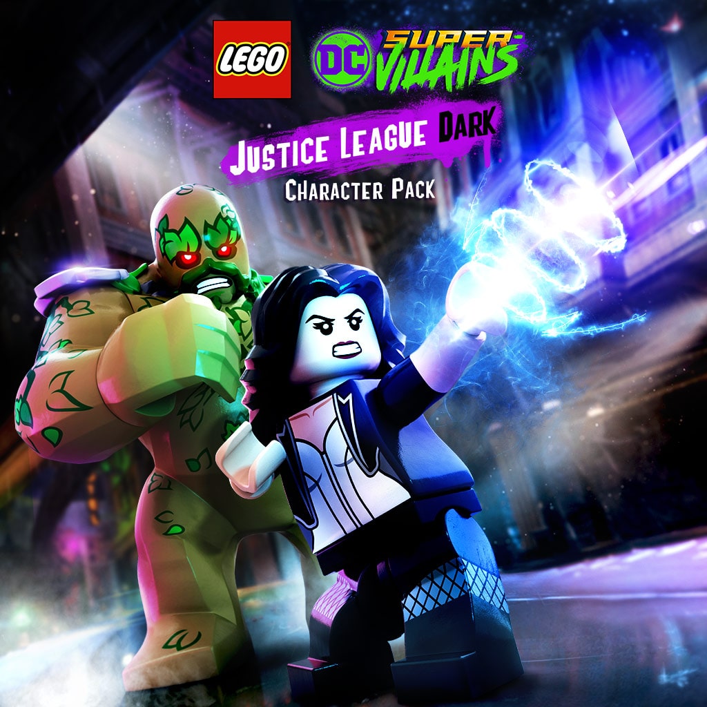 LEGO® DC Super-Villains Justice League Dark -hahmopaketti