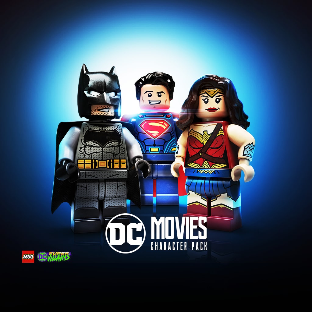 Pacote de Personagens LEGO® DC Super-Villains DC Films
