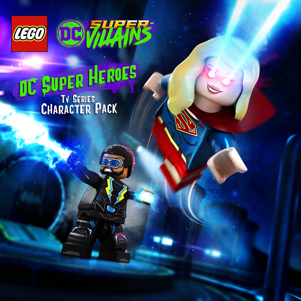 حزمة شخصيات LEGO® DC TV Series Super Heroes