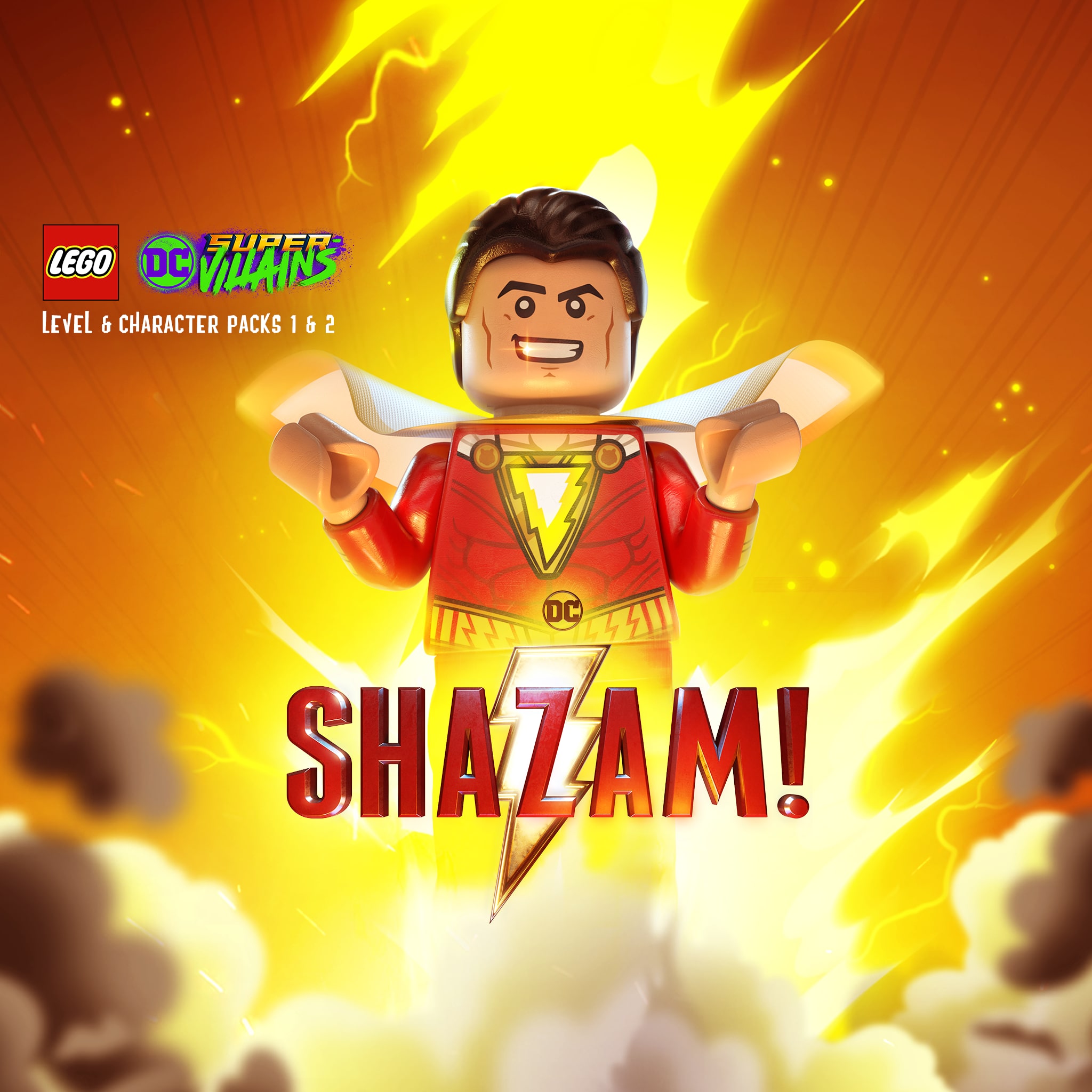 حزمة مستوى 1 و 2 LEGO® DC Super-Villains Shazam!