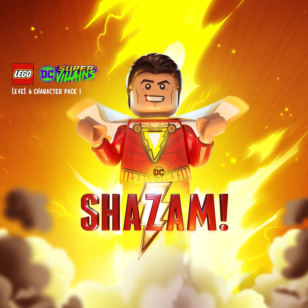 LEGO® DC Super-Villains Shazam! Pacote de Nível do Filme 1
